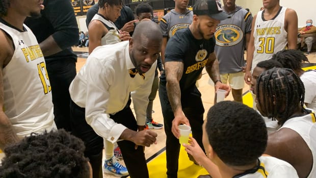 St. Frances basketball - Nick Myles